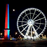 Carousel at the Place de la Concorde, Paris, France. ThomasGarel@wikimedia commons