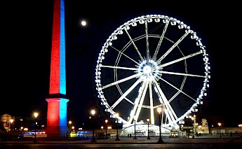 Carousel at the Place de la Concorde, Paris, France. ThomasGarel@wikimedia commons