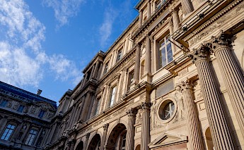 Palais Royal is a former royal palace located on Rue Saint-Honoré in the 1st arrondissement of Paris, Paris, France. Adam Ling@unsplash