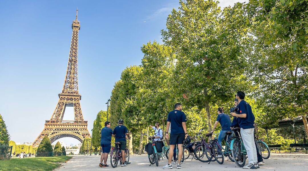 Paris Highlights Bike Tour
