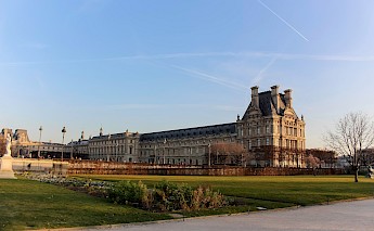 Tuileries Garden, Created by Catherine de' Medici as the garden of the Tuileries Palace in 1564, Paris, France. VENUS MAJOR@unsplash