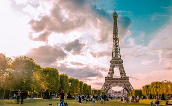 Eiffel Tower, Locally nicknamed "La dame de fer" (French for "Iron Lady"), it was constructed from 1887 to 1889 as the centerpiece of the 1889 World's Fair, Paris France. Il Vagabiondo@unsplash