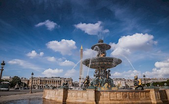 Fountain of the seas, Place de la Concorde,Paris, France. Paris Photographer | Février Photography@unsplash
