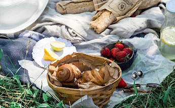 Picnic, lunch Stop, Giverny, France. Tanya Pro@unsplash