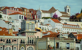 Iconic Lisbon Architechture in Alfama, Lisbon, Portugal. Joao@Unsplash