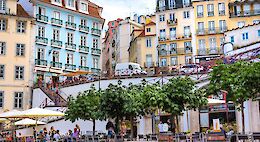 Lisbon Food Tasting E-Bike Tour