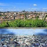 Senhora do Monte Viewpoint, Gaca, Lisbon, Portugal. Vitor Oliveira@Wikimedia commons