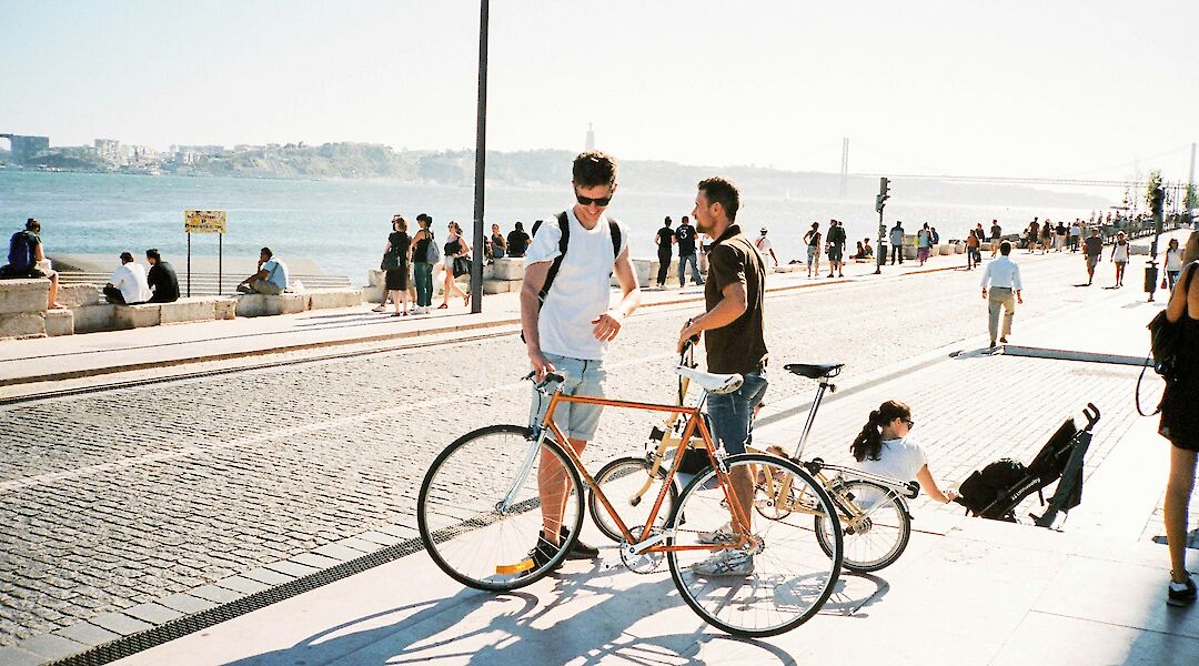 Hills of Lisbon E-Bike Tour, Portugal. Pelayo Arbues@Unsplash