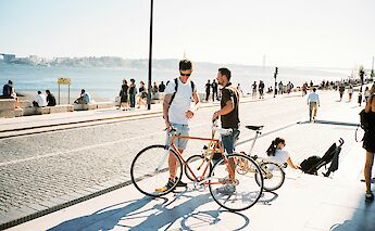 Hills of Lisbon E-Bike Tour, Portugal. Pelayo Arbues@Unsplash