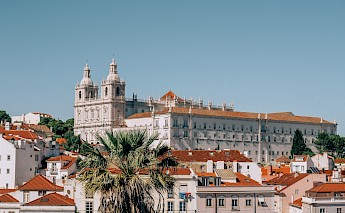 The Mosteiro de São Vicente de Fora -  contains the royal pantheon of the Braganza monarchs of Portugal, Lisbon, Portugal. Filiz Elaerts@unsplash
