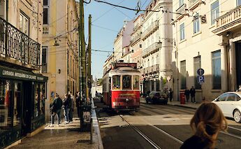 Streets of Lisbon, Portugal. Luke Moss@Unsplash