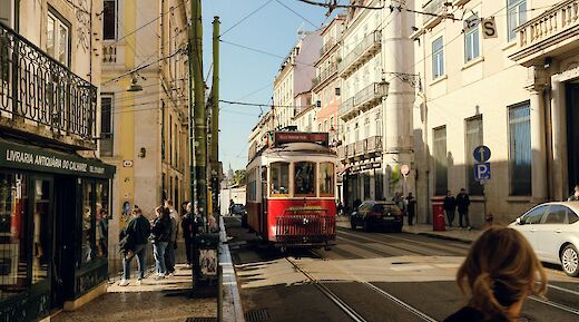 Streets of Lisbon, Portugal. Luke Moss@Unsplash