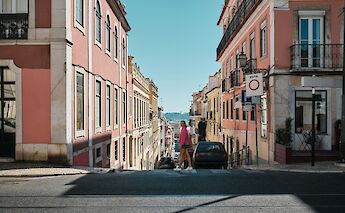 Streets of Lisbon, Portugal. Andrej Lisakov@Unsplash