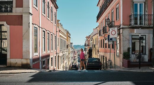 Hills of Lisbon E-Bike Tour, Lisbon