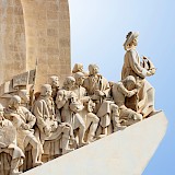 Close up shot of the Padrão dos Descobrimentos, which celebrates the Portuguese Age of Discovery (or "Age of Exploration") during the 15th and 16th centuries., Lisbon, Portugal. Próxima Etapa@wikimedia commons