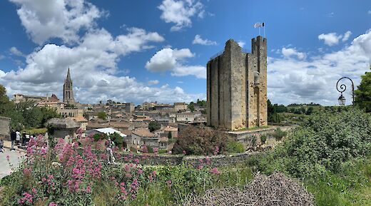 Beautiful Historical Architechture in Saint-Emilion, France. Axel Delansorne@Unsplash