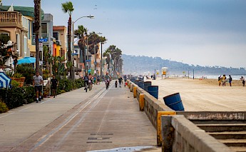 San Diego Beachside, San Diego, California. Sean Muulowney@Unsplash
