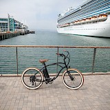 E-Bike on a San Diego Port, San Diego, California. Tower Electric Bikes@Unsplash