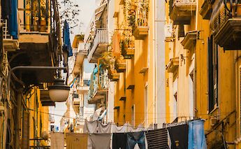 Naples, Italy. Samuel C@Unsplash