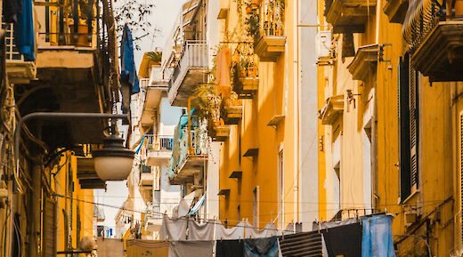 Naples, Italy. Samuel C@Unsplash