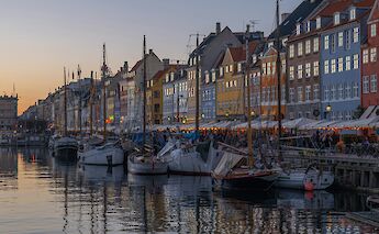 Copenhagen, Denmark. Line Kjaer@Unsplash