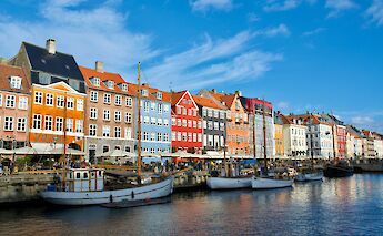 Copenhagen, Denmark. Massimiliano Morosinotto@Unsplash