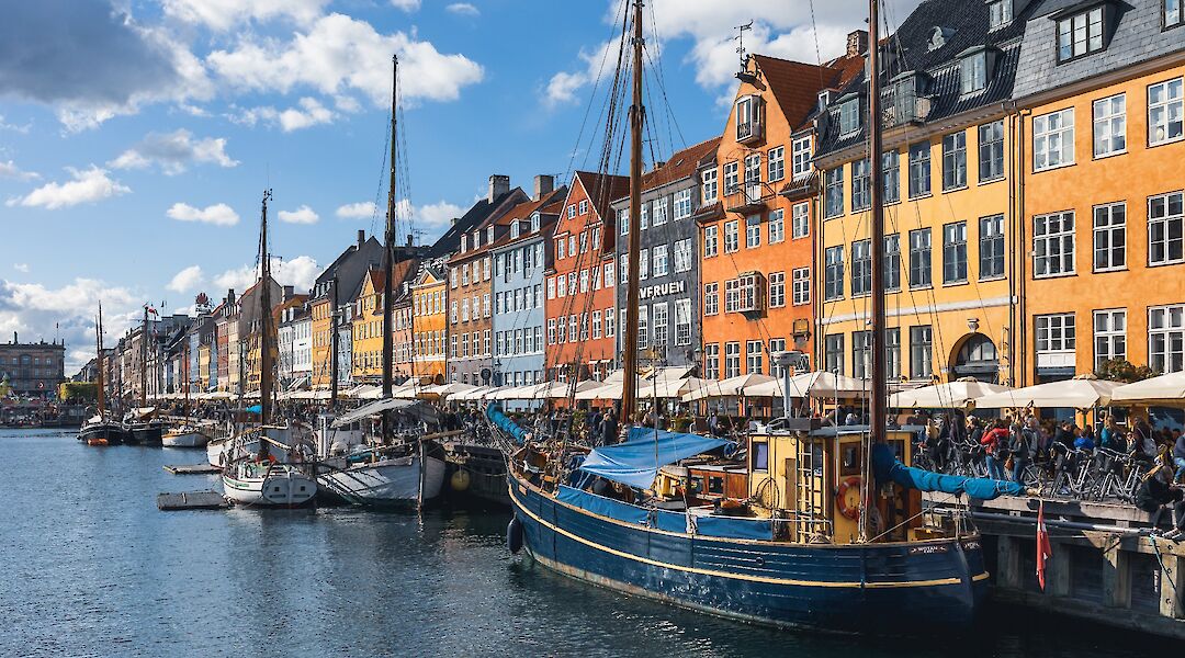 Nyhavn Harbor, Copenhagen, Denmark. Peter Lloyd@Unsplash