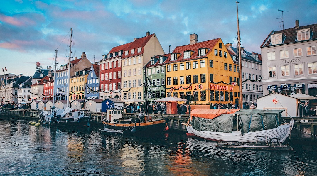 Nyhavn Harbor, Copenhagen, Denmark. Nick Karvounis@Unsplash.