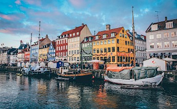 Nyhavn Harbor, Copenhagen, Denmark. Nick Karvounis@Unsplash.