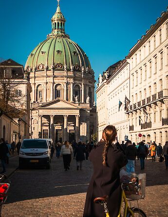 Marble Church, Copenhagen, Denmark. Charly Nguyen@Unsplash