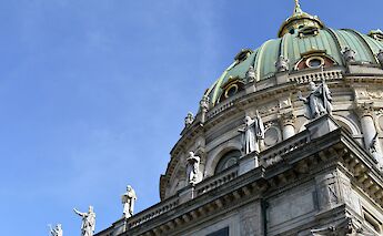 Marble Church, Copenhagen, Denmark. Tita@Unsplash