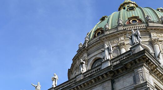 Marble Church, Copenhagen, Denmark. Tita@Unsplash