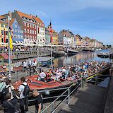 Nyhavn Harbor, Copenhagen, Denmark. CC:Dick Lyon