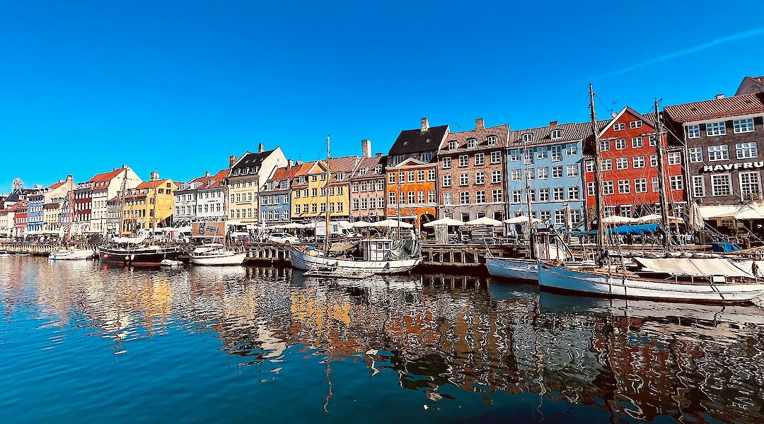 Nyhavn Harbor, Copenhagen, Denmark. CC:Mahendra