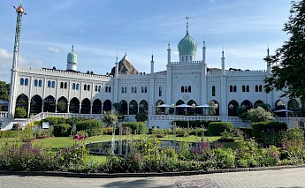 Tivoli, Copenhagen, Denmark. Hasibe Salim@Unsplash