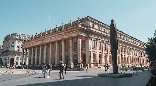 Bordeaux, France. Clovis Wood Photography@Unsplash