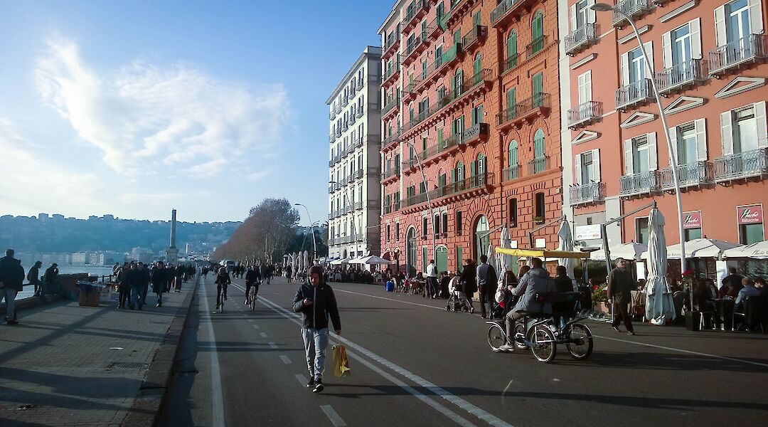 Lungomare, Naples, Italy. N i c o l a@Flickr