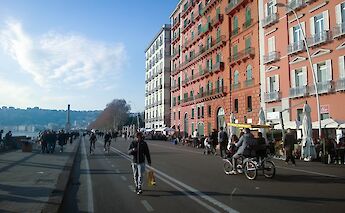 Lungomare, Naples, Italy. N i c o l a@Flickr