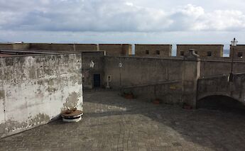 Castel Sant'Elmo, Naples, Italy. Antonio Manfredonio@Flickr