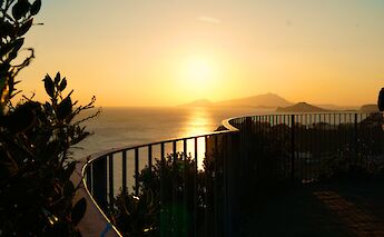 Sunset at Parco Virgiliano,Posillipo, Naples, Italy. Shalika Malintha@Flickr