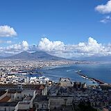 View of Mount Vesuvius, Naples. Zsolt Cserna@Unsplash