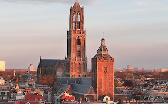 Dom Tower, the tallest church tower in the Netherlands, Utrecht, Holland. CumulusNL@Wikimedia&hellip;
