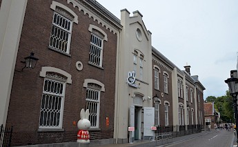 Miffy Museum, an exhibit dedicated to the fictional character created by Dutch artist Dick Bruna, Urecht, Holland. Steven Lek@Wikimedia Commons