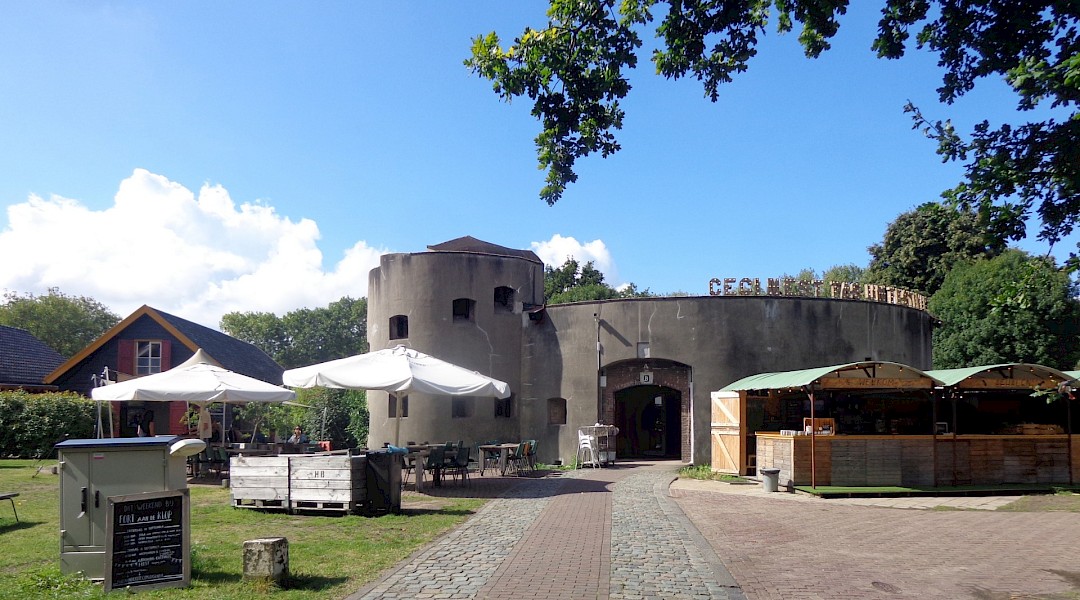 Fort aan de Klop, Part of the Dutch Waterline Defence, is now a famous tourist attraction in Utrecht, Holland. HenkvD@Wikimedia Commons