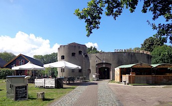 Fort aan de Klop, Part of the Dutch Waterline Defence, is now a famous tourist attraction in Utrecht, Holland. HenkvD@Wikimedia Commons