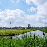Canals in the countryside of Utrecht, Holland. Daniela Paola Alchapar@Unsplash