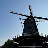 A view of one of Utrechts famous windmills at daybreak, Utrecht, Holland. Kar Koz@Unsplash