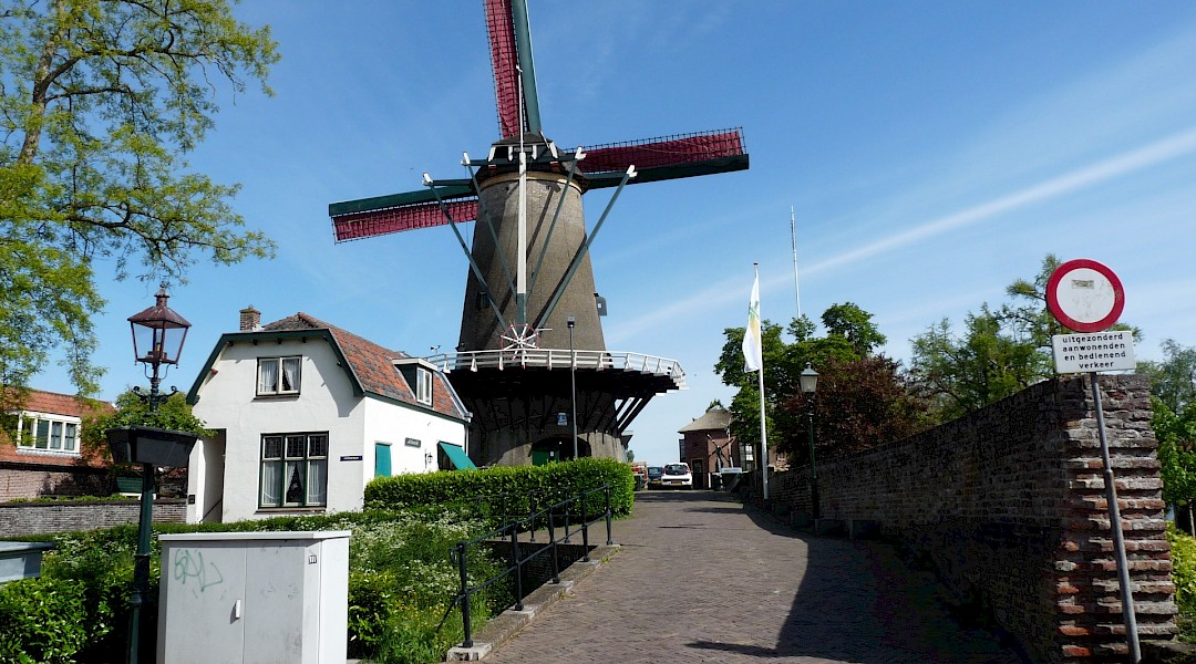 Windotter Grain Mill in Utrecht, Holland. Smiley.toerist@Wikimedia Commons