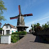Windotter Grain Mill in Utrecht, Holland. Smiley.toerist@Wikimedia Commons