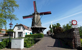 Windotter Grain Mill in Utrecht, Holland. Smiley.toerist@Wikimedia Commons